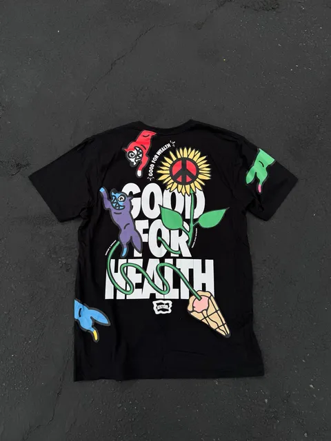Billionaire Boys Club Icecream Health T-Shirt Size L Black