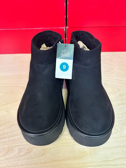 Wild Fable Platform Boots Size 9 Black