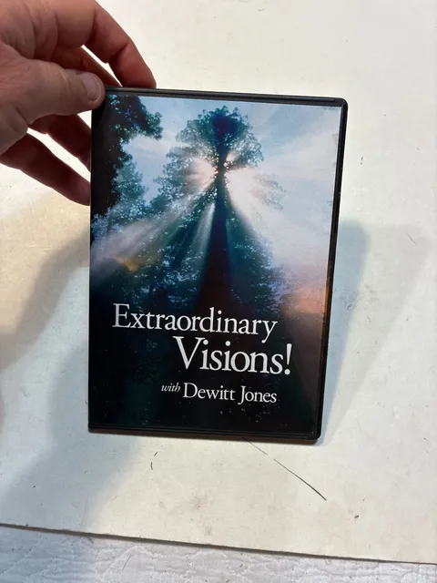 Extraordinary Visions! With Dewitt Jones DVD Documentary Movie