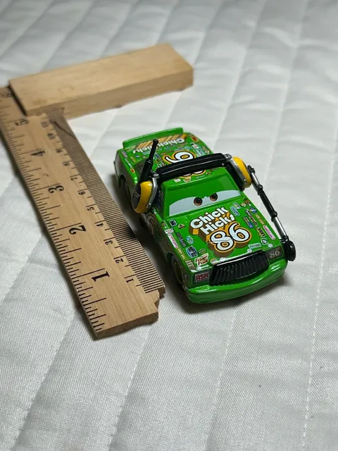 Mattel Disney Pixar Cars Chick Hicks Headset Diecast Toy Car