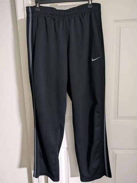 Nike Track Pants Black