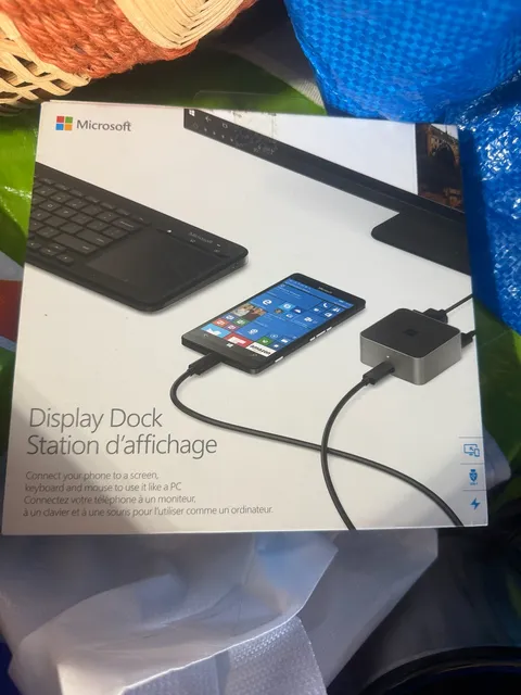 Microsoft HD-500 Display Dock Station For Lumia 950