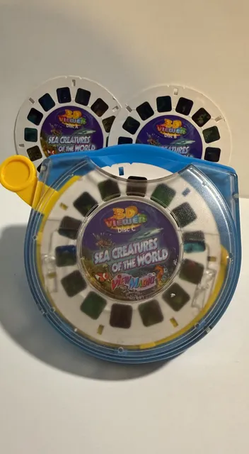 View Magic 3D Viewer Sea Creatures Of The World With Discs A B C