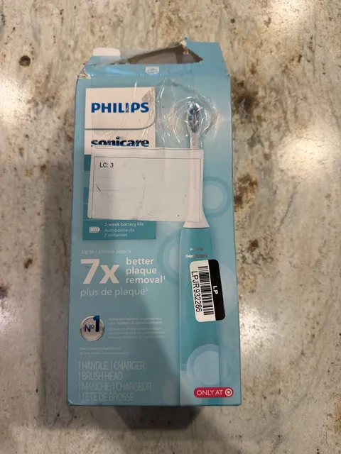 Philips Sonicare Electric Toothbrush Mint Blue