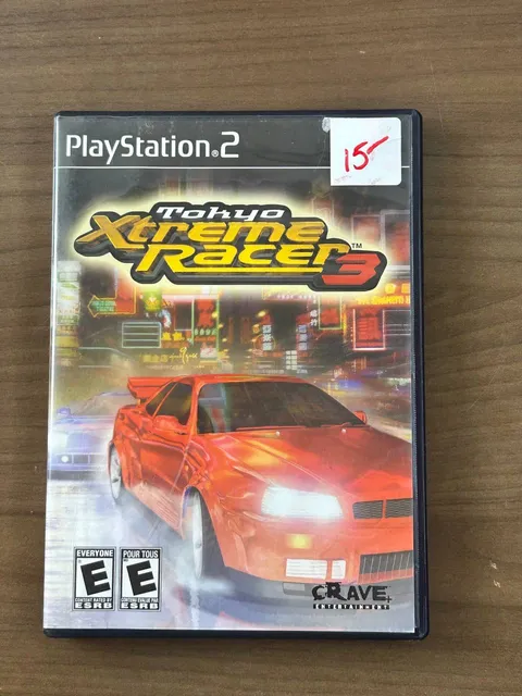 Tokyo Xtreme Racer 3 PS2 PlayStation 2 Complete w/ Manual CIB NTSC-U/C