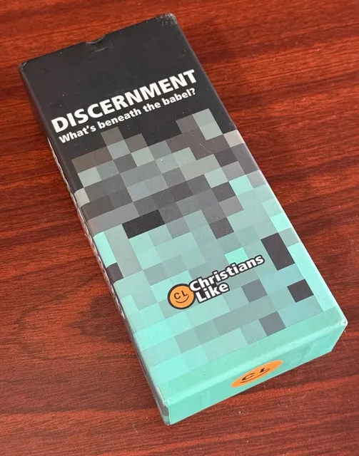 Christians Like Discernment Card Game