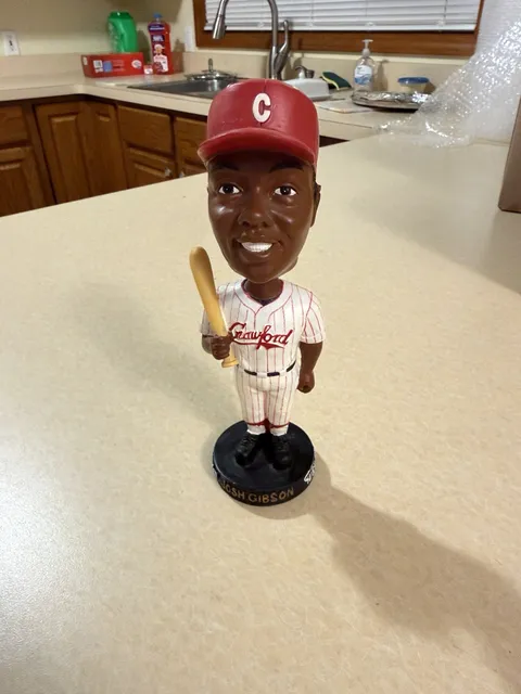 Josh Gibson 2003 Schulte Sports Marketing Bobblehead HOF 1972