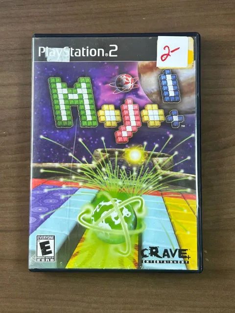 Mojo! (Sony PlayStation 2, 2003) PS2 Game Disc Case & Manual