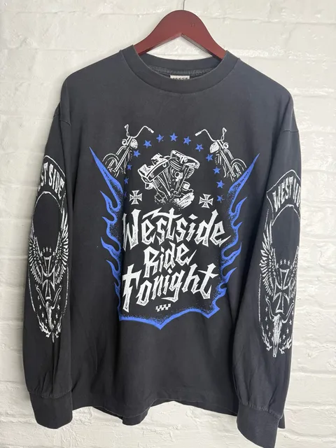 Jesse Who? West Coast Choppers Long Sleeve T-Shirt Black