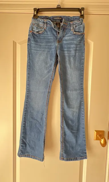 Imperial Star Girls Jeans Size 10 Blue Denim Bootcut