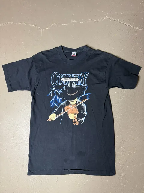 Fruit of the Loom Branson Country Fiddle T-Shirt Size L