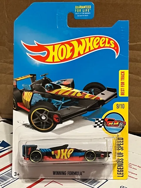 Hot Wheels Winning Formula Legends Of Speed 9/10