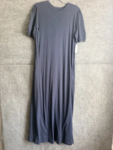 Velvet by Graham & Spencer New Slub Maxi Dress Size L