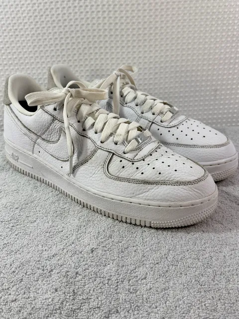 Nike Air Force 1 '07 Craft White Vast Grey Sneakers