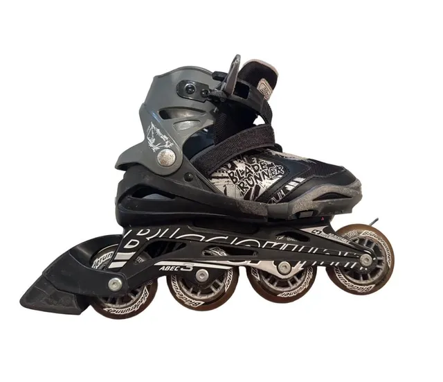 Bladerunner Inline Skates Size 1-4 Black Adjustable