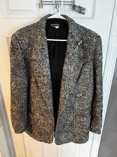 Breckenridge Tweed Blazer 