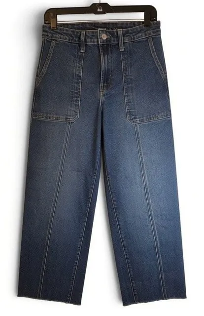 Old Navy O.G. Loose Size 10 Blue Denim Jeans