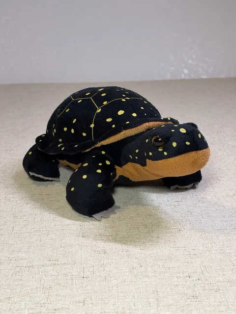 Wild Republic Spotted Turtle Plush 12 Inch Stuffed Animal