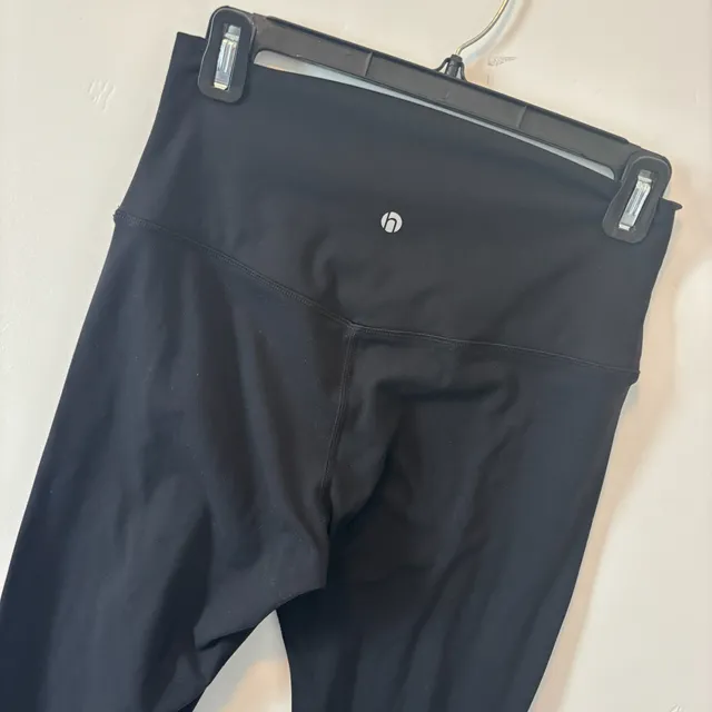 HeyNuts Workout Pro Buttery Soft Black Leggings