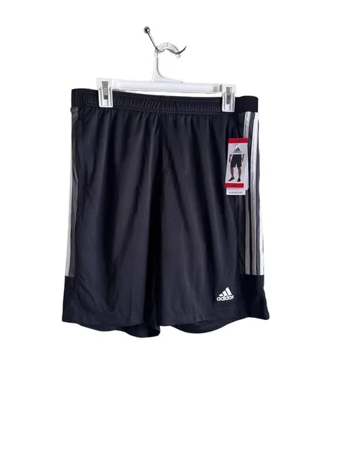 Adidas M 3S PES Short Size M Black Aeroready Athletic