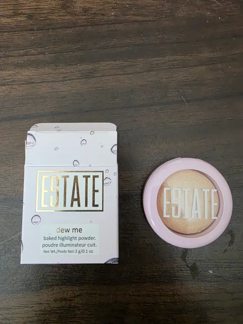 Estate Dew Me Baked Highlight Powder 3g / 0.1 Oz New In Box