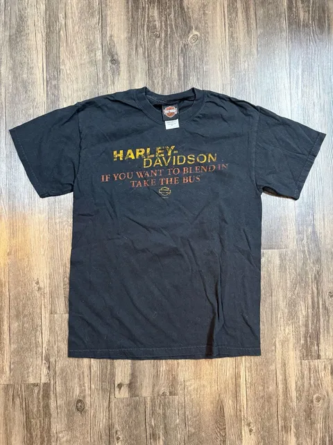 Harley-Davidson “If You Want To Blend In” T-Shirt