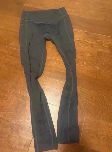 Halara Leggings Size S Gray Athletic Pants