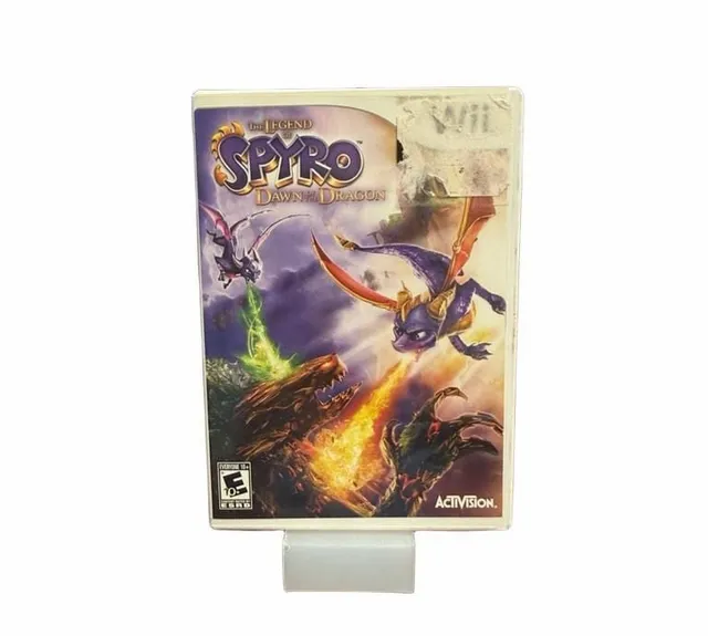 Activision The Legend Of Spyro Dawn Of The Dragon Wii