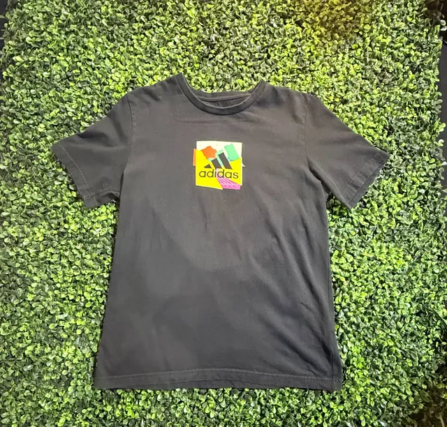 Adidas Graphic T-Shirt Black
