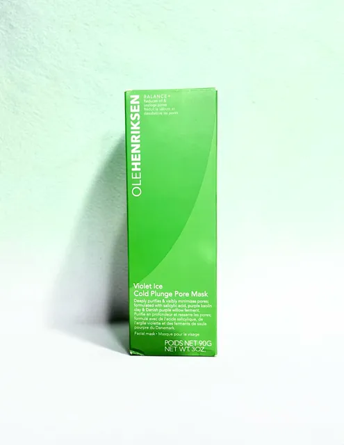 Olehenriksen Violet Ice Cold Plunge Pore Mask (90g / 3 oz)