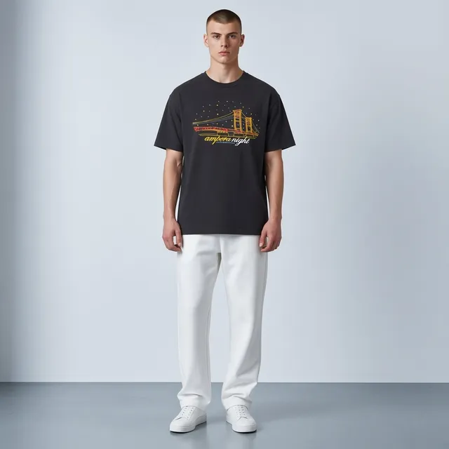 Nyenyes Palembang Ampera Night T-Shirt