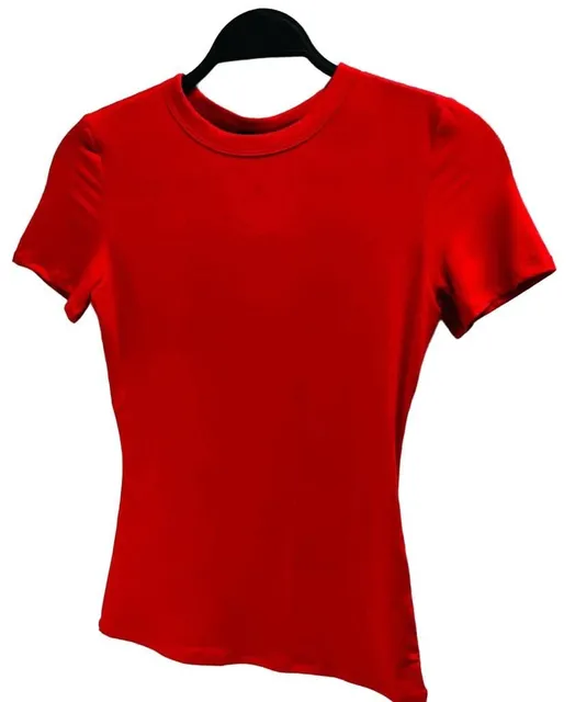 Naked Wardrobe Short Sleeve T-Shirt Size  L Red