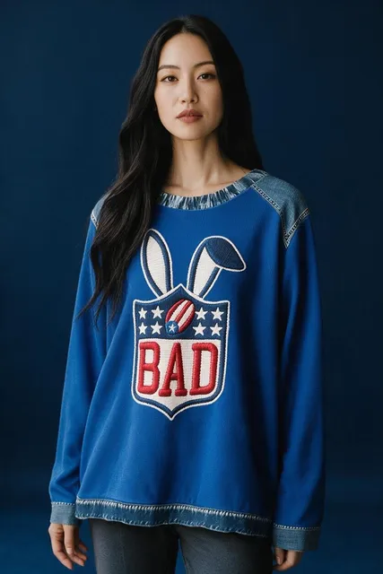 Bad bunny NFL shirt