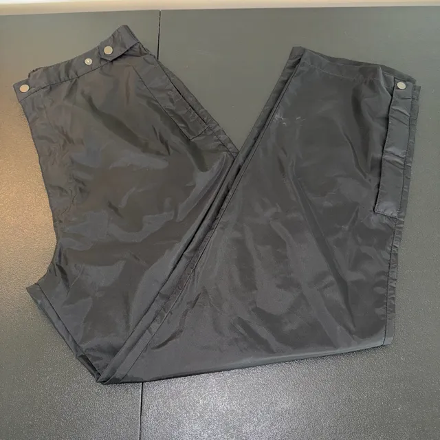 Acuity Nylon Rain Pants Size M Black