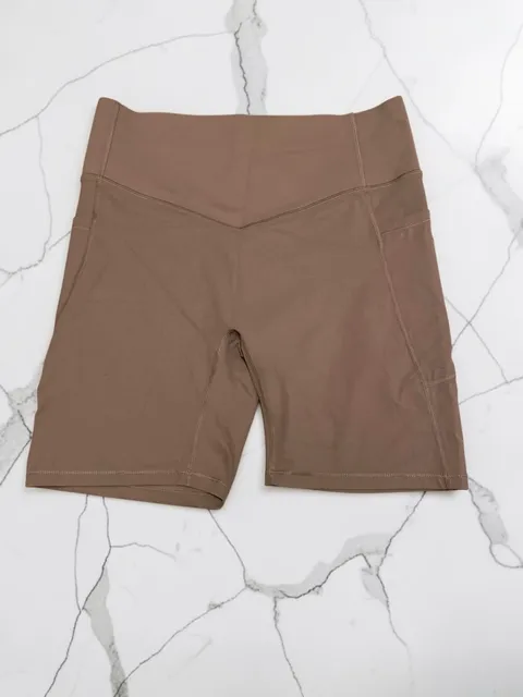 Halara UltraSculpt High Waisted Butt Lifting Tummy Control 7” Biker Shorts