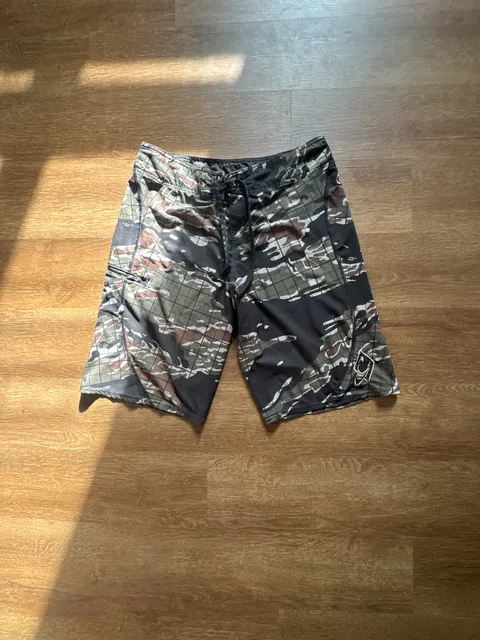 Rip curl bathing suit camo