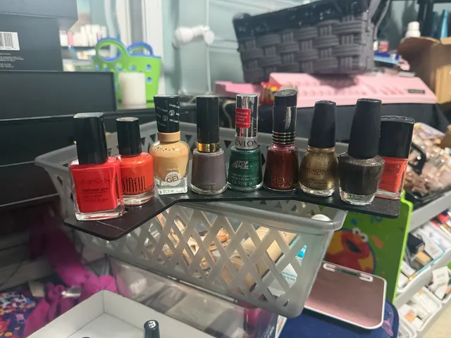 Mixed Brand Nail Polish Lot Assorted Colors Set of 8