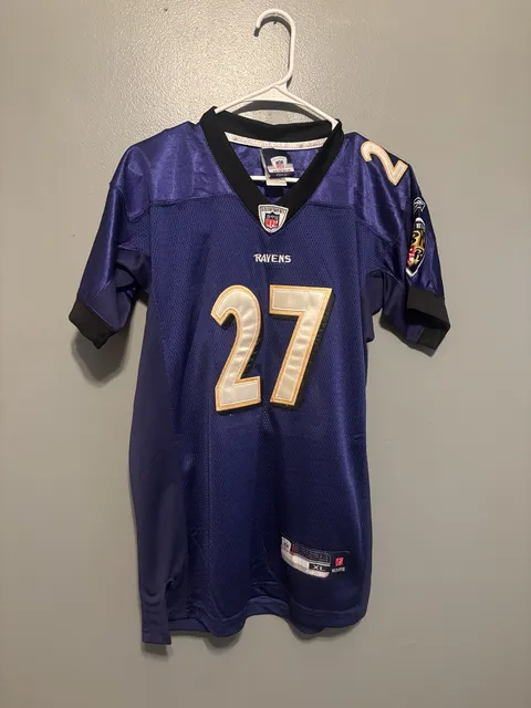 Reebok Baltimore Ravens Ray Rice 27 Jersey Size XL