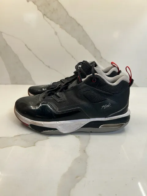 Jordan Stay Loyal 3 Black Cement Basketball Shoes