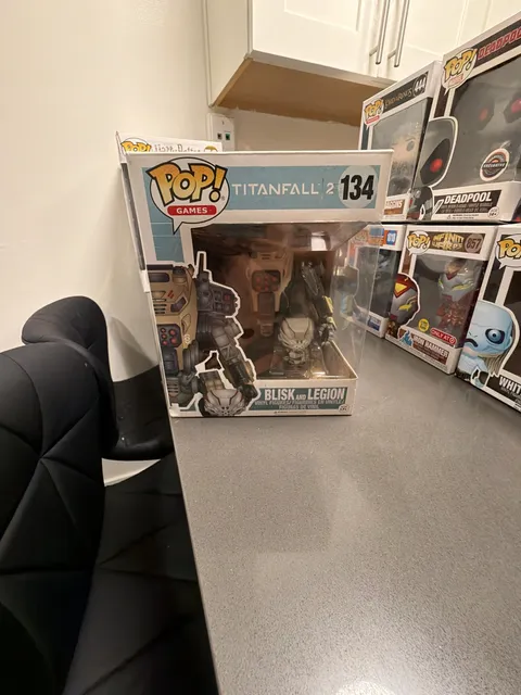 Funko Pop Titanfall 2 Blisk and Legion 134