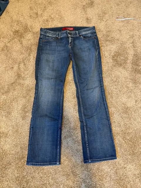 Guess Jeans Size 32 Bootcut Stretch Denim