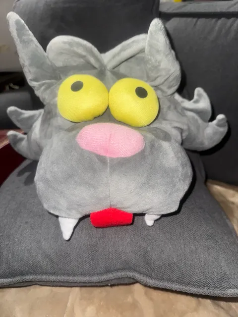 Universal Studios The Simpsons Scratchy Plush Hat Size S