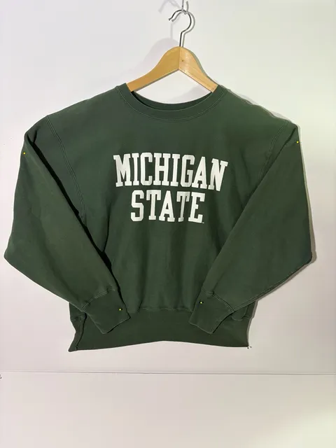 Champion Reverse Weave Michigan State Sweatshirt