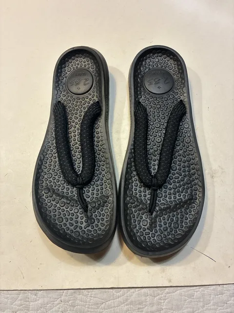 Allbirds Thong Sandals Black Flip Flops Size Unknown