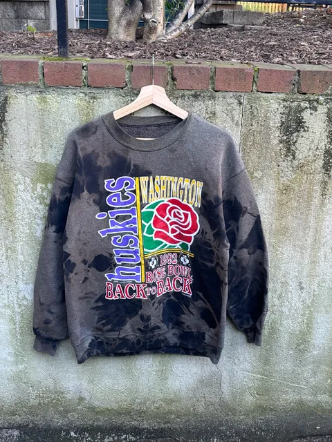 Vintage 1992 Washington Huskies Rose Bowl Sweatshirt