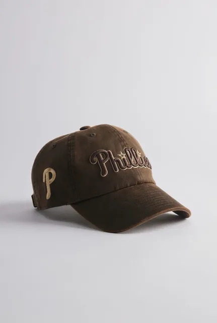 Mitchell & Ness Philadelphia Phillies MLB Brown Hat  NWT