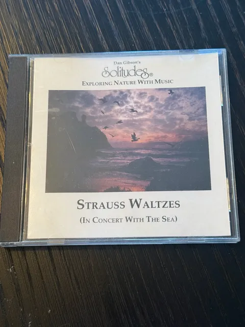 Dan Gibson's Solitudes Strauss Waltzes In Concert With The Sea CD