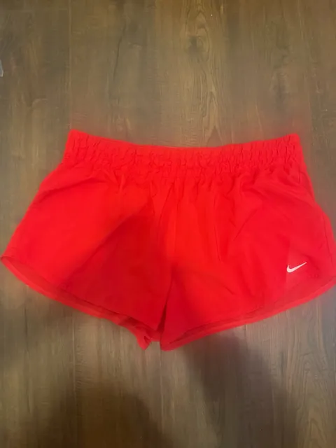 Nike Dri-FIT Shorts Size XL Red Athletic Running Gym