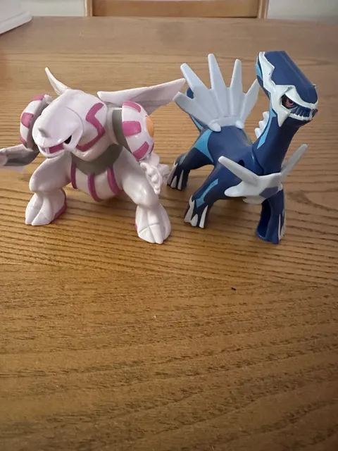 Lot of 2 Pokemon 2018 McDonald's Palkia And Dialga Figures