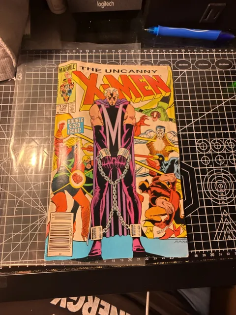 Marvel The Uncanny X-Men #200 Comic Book December 1985 Used-Acceptable